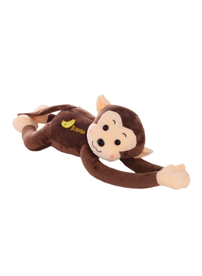 Monkey Plush Toy Doll Cute Long-arm Monkey Electric Car Anti-collision Monkey Pillow Curtain Monkey Doll Birthday Gift